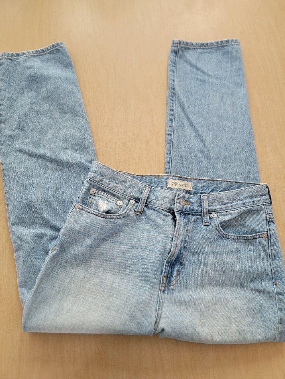 Madewell The Perfect Summer Jean Light Straight Women's Jeans Size 28